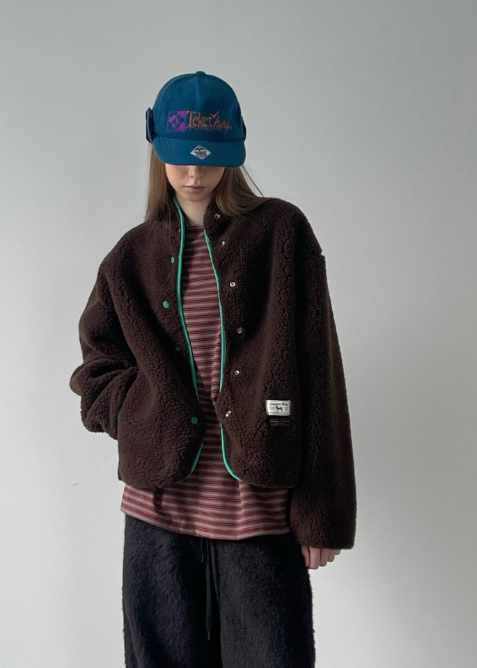 Another Avenue - Korean Women Fashion - #momslook - Wool Double Fleece Jumper - 8