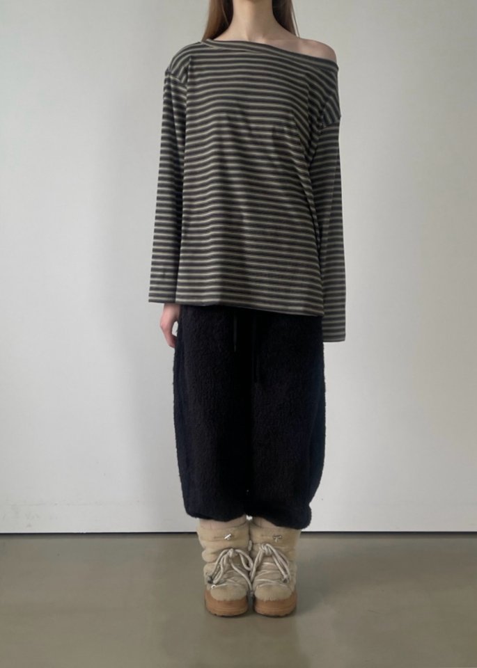Another Avenue - Korean Women Fashion - #momslook - Saint Boat Tee - 12