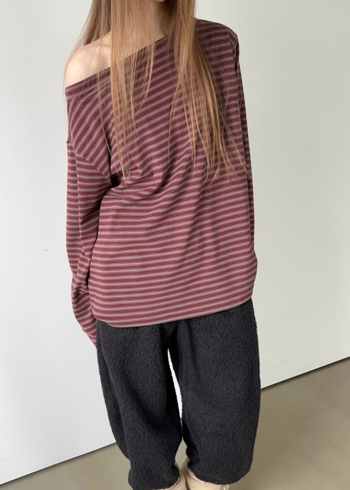 Another Avenue - Korean Women Fashion - #momslook - Saint Boat Tee - 6
