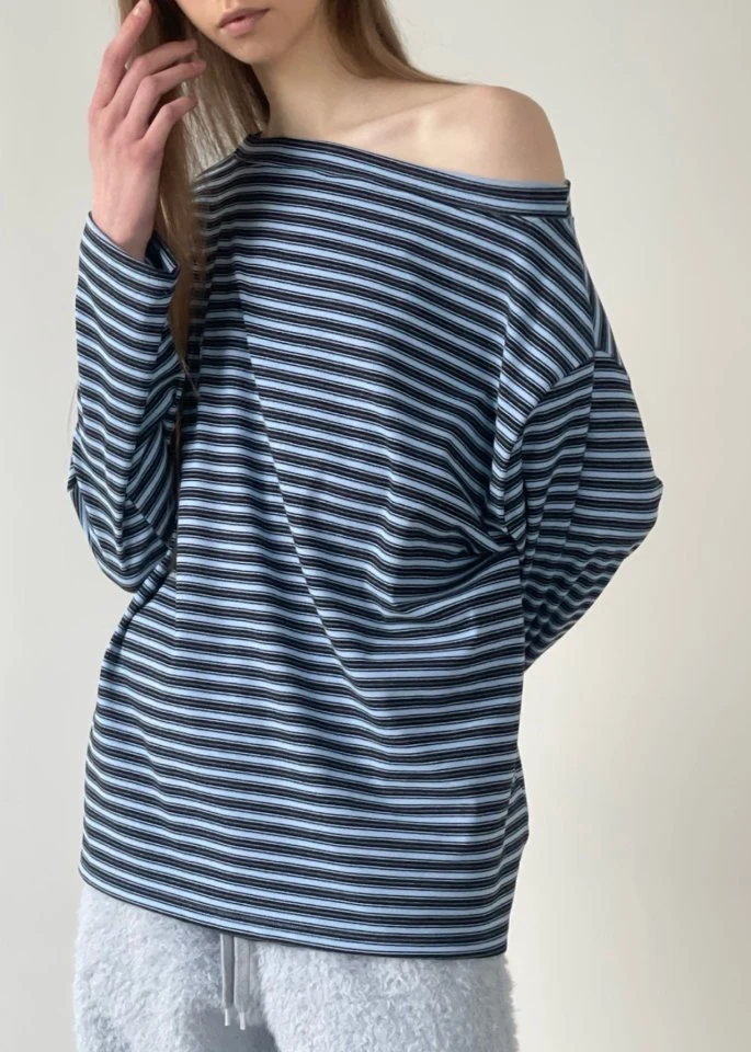 Another Avenue - Korean Women Fashion - #momslook - Saint Boat Tee - 8