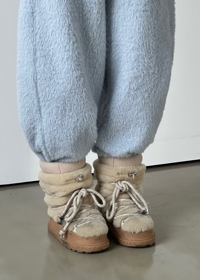 Another Avenue - Korean Women Fashion - #momslook - Wool Layered Long Sleeve Tee - 7