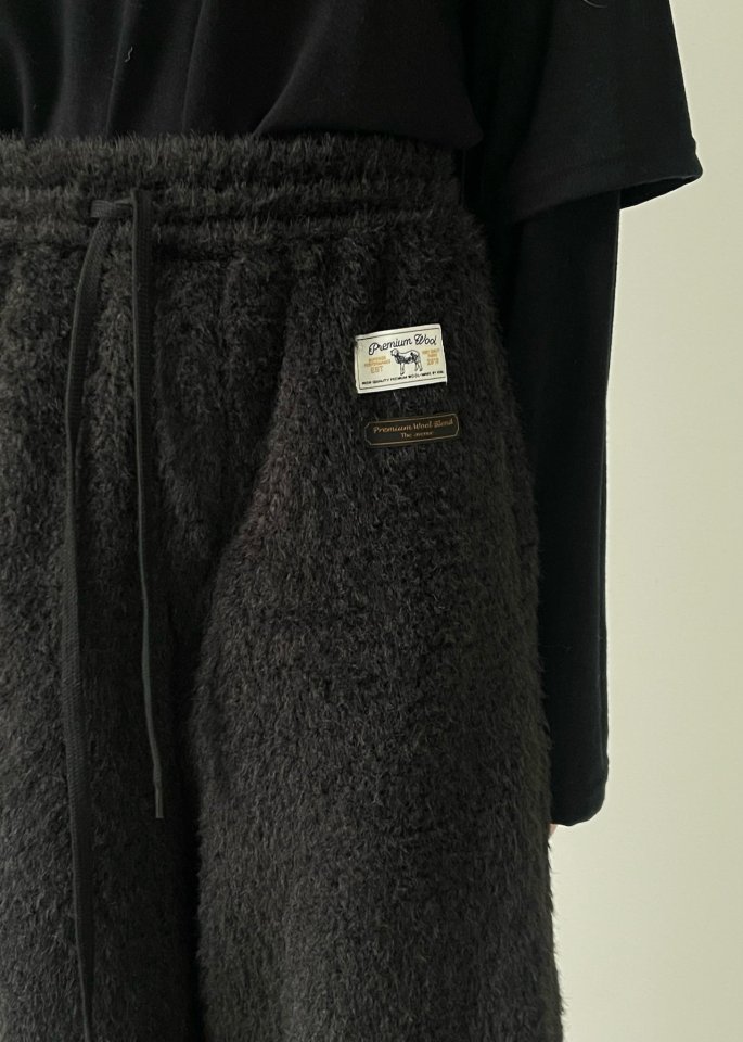 Another Avenue - Korean Women Fashion - #momslook - Wool Soft Pants - 10