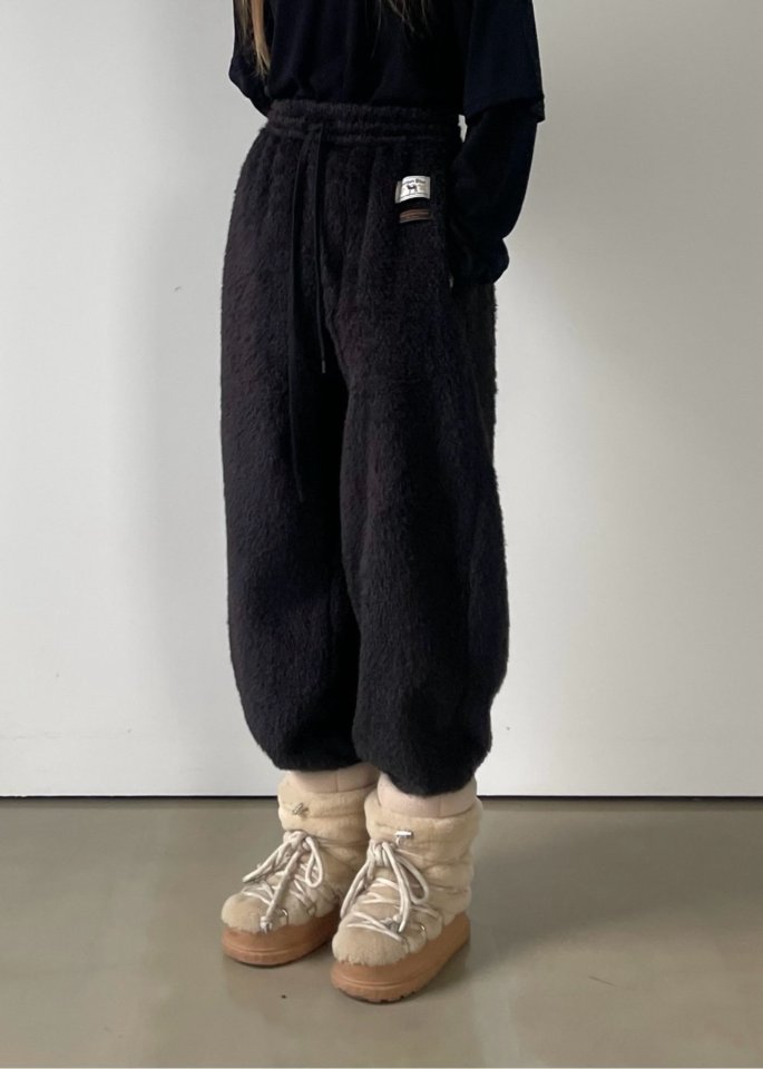 Another Avenue - Korean Women Fashion - #momslook - Wool Soft Pants - 11