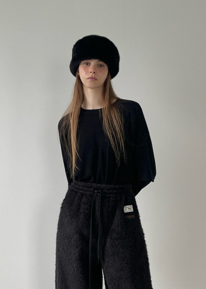 Another Avenue - Korean Women Fashion - #momslook - Wool Soft Pants - 12