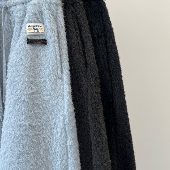 Another Avenue - Korean Women Fashion - #momslook - Wool Soft Pants - 2