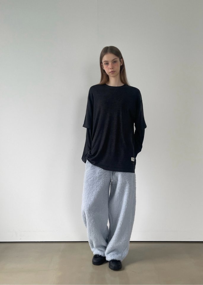 Another Avenue - Korean Women Fashion - #momslook - Wool Soft Pants - 8