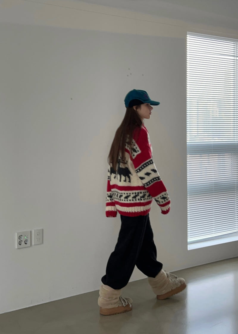 Another Avenue - Korean Women Fashion - #pursuepretty - Shearling Soft Pants - 8