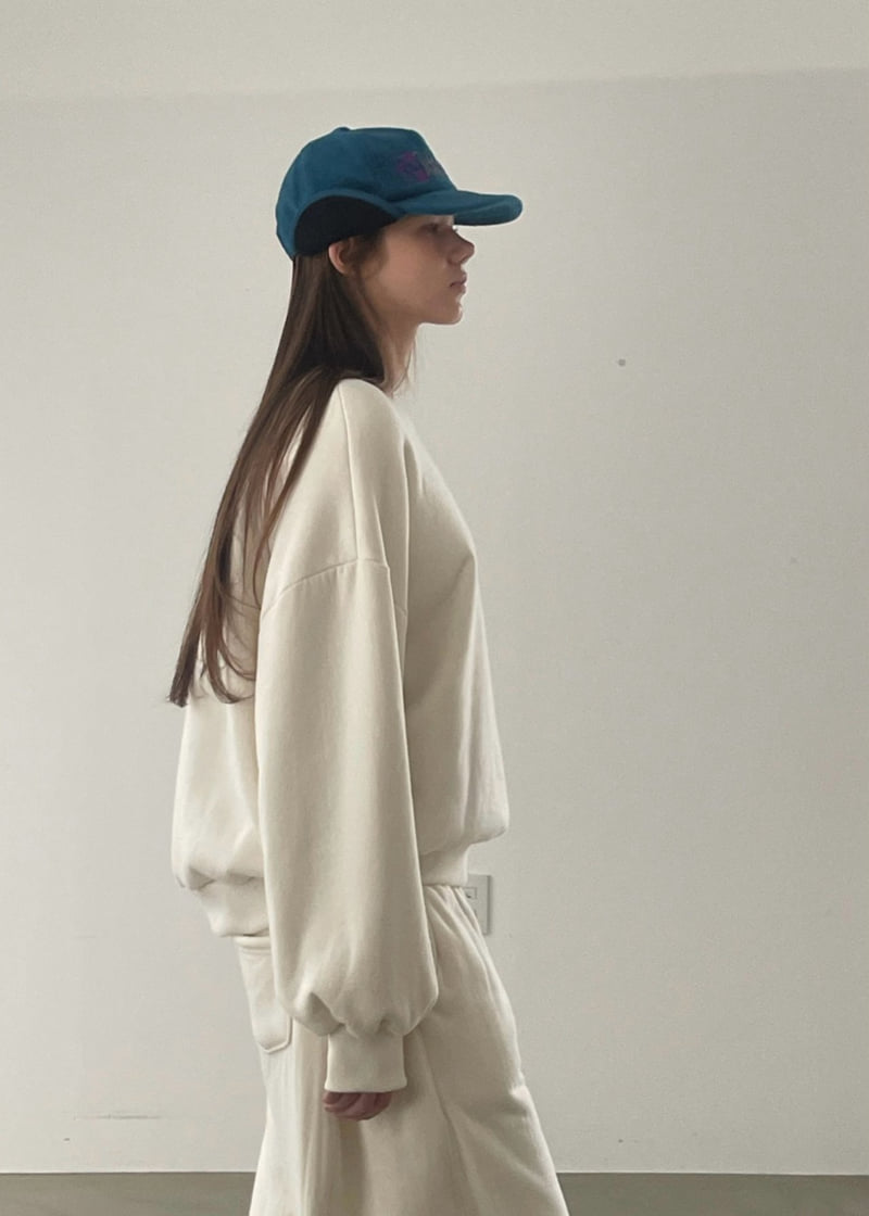 Another Avenue - Korean Women Fashion - #pursuepretty - Shearling Soft Sweatshirt - 7