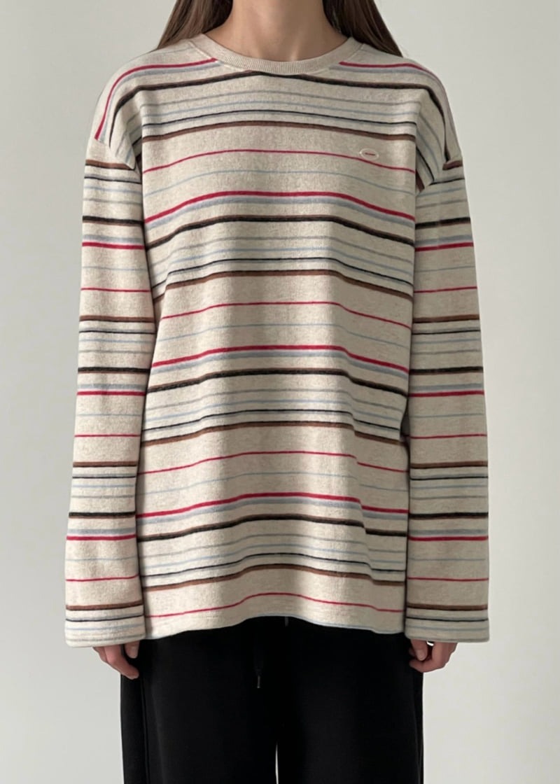 Another Avenue - Korean Women Fashion - #pursuepretty - Vintage Fleece Tee - 6