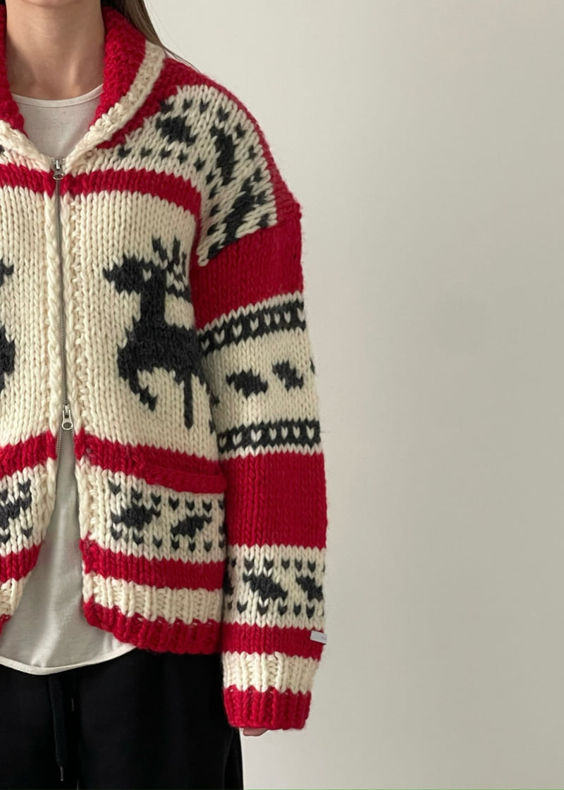 Another Avenue - Korean Women Fashion - #pursuepretty - Coichan Handmade Knit - 5