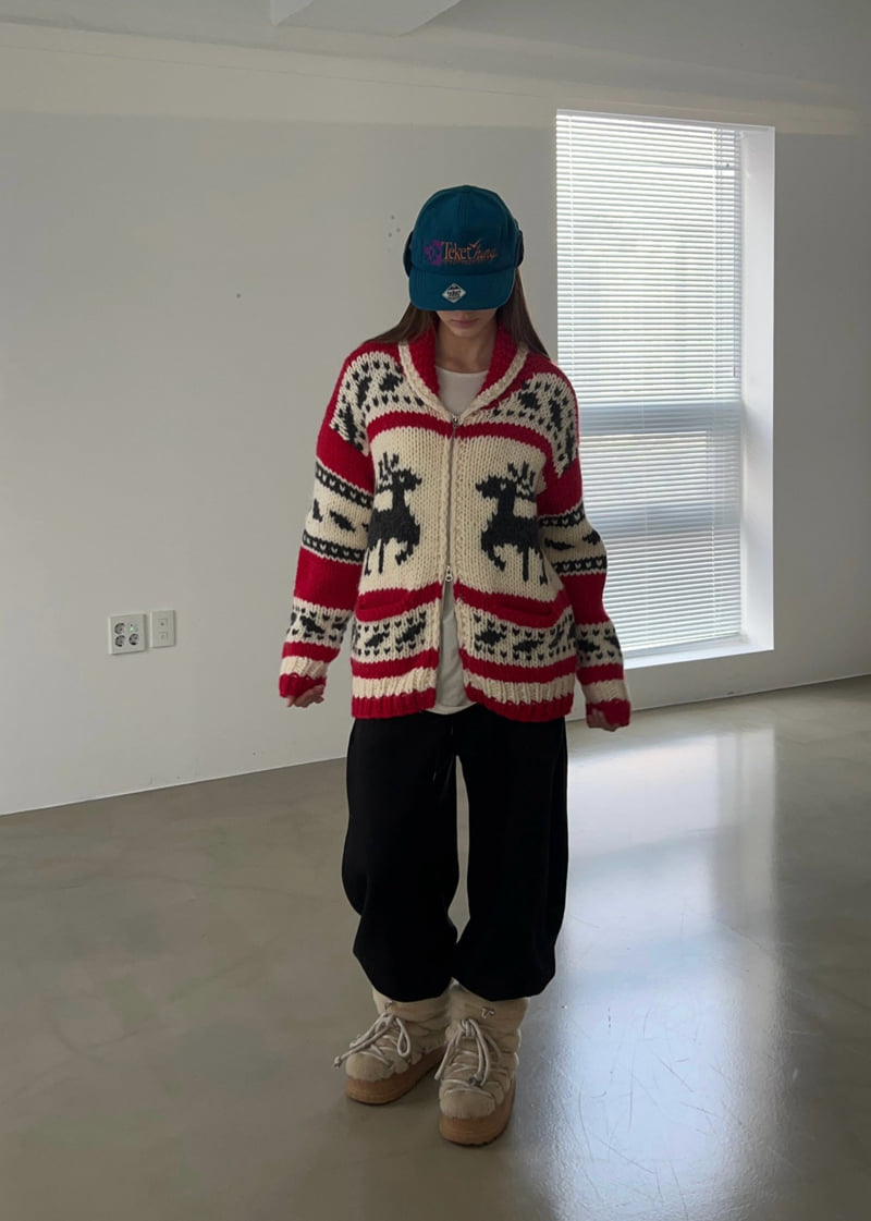 Another Avenue - Korean Women Fashion - #restrostyle - Shearling Soft Pants - 9