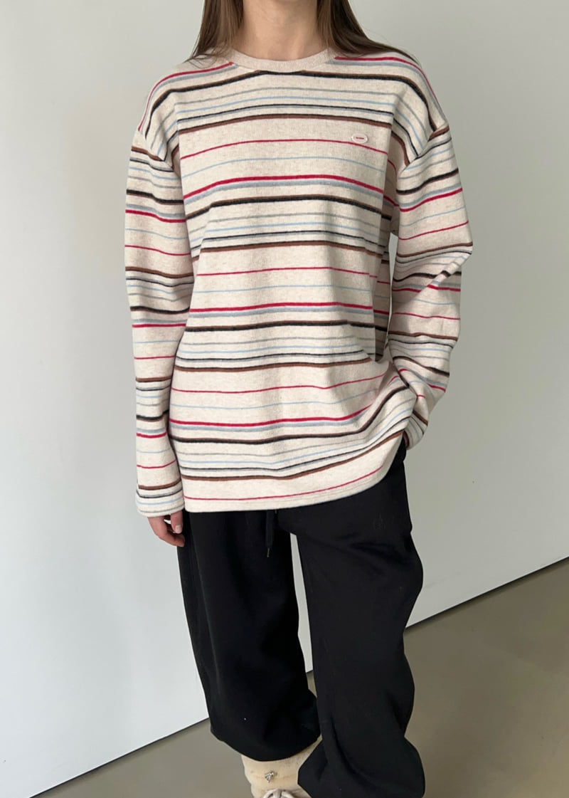 Another Avenue - Korean Women Fashion - #restrostyle - Vintage Fleece Tee - 7