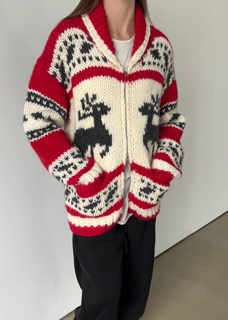 Another Avenue - Korean Women Fashion - #restrostyle - Coichan Handmade Knit - 6