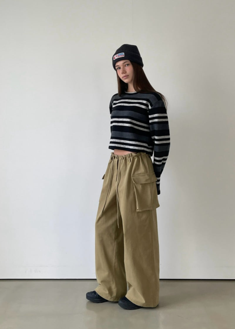 Another Avenue - Korean Women Fashion - #pursuepretty - Peach Pocket Pants - 4