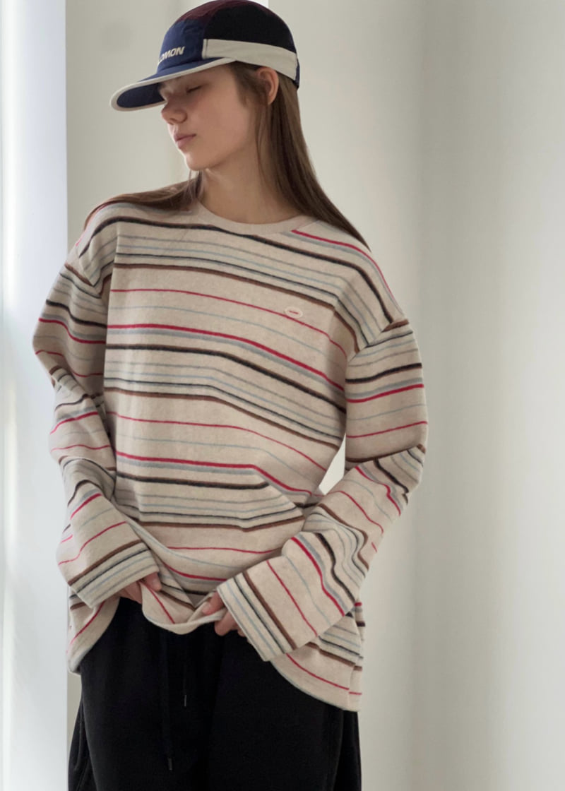 Another Avenue - Korean Women Fashion - #romanticstyle - Vintage Fleece Tee - 8