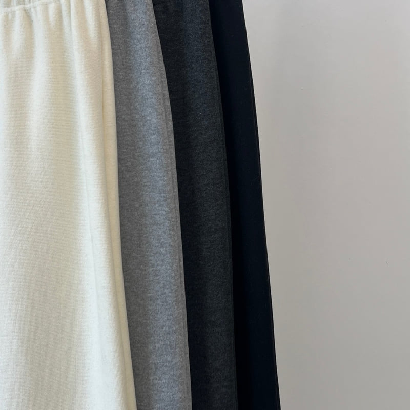 Another Avenue - Korean Women Fashion - #romanticstyle - Mink Side Slit Pants - 2