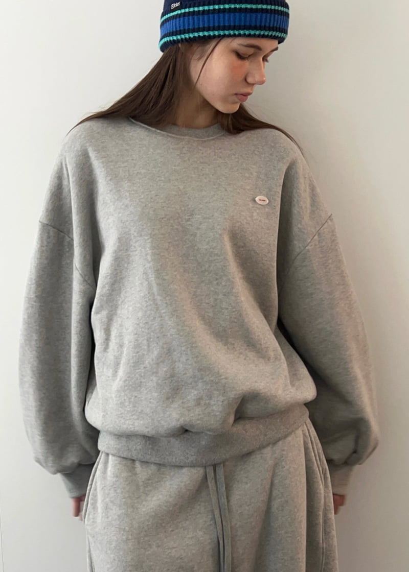Another Avenue - Korean Women Fashion - #shopsmall - Shearling Soft Sweatshirt - 10