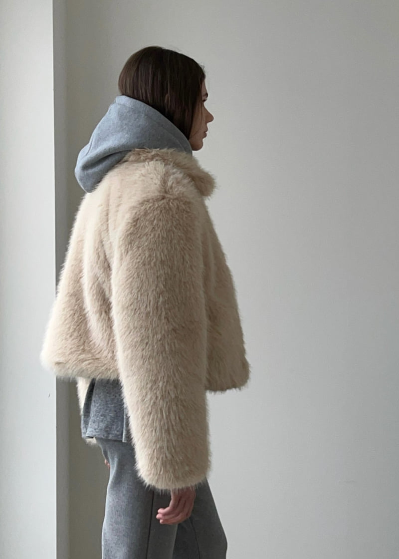 Another Avenue - Korean Women Fashion - #shopsmall - Mink Soft Jacket - 7