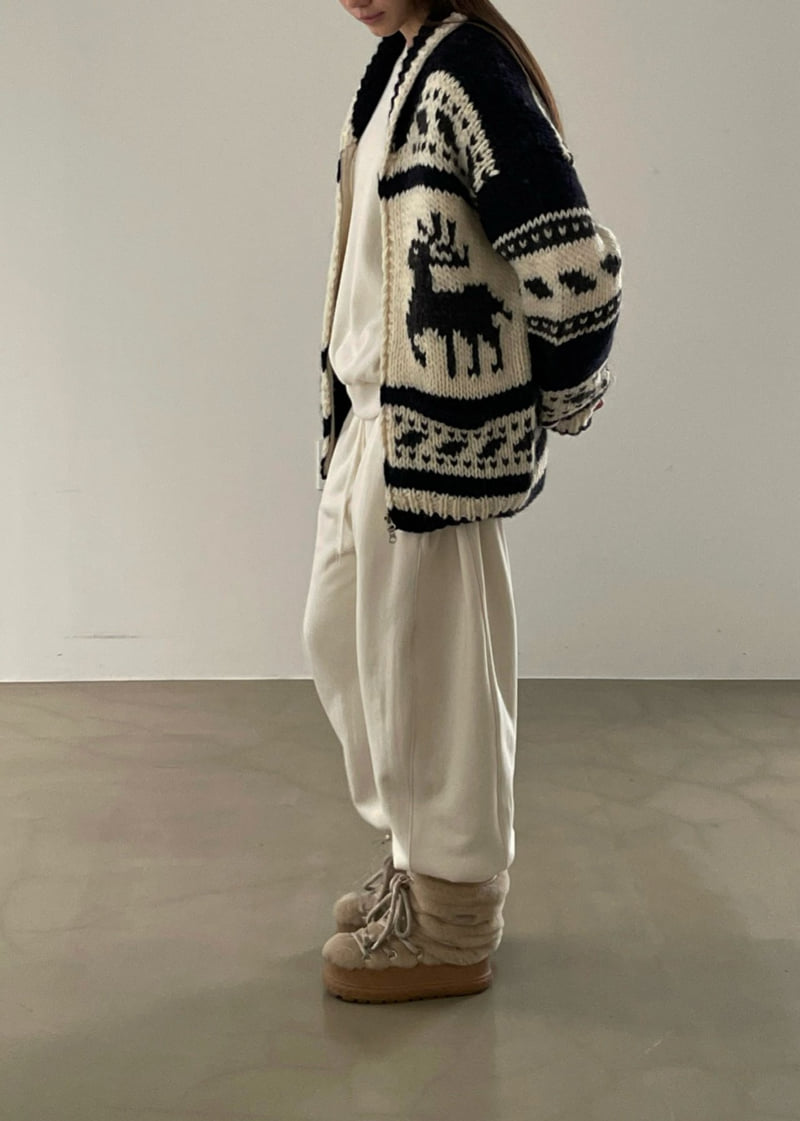 Another Avenue - Korean Women Fashion - #thatsdarling - Shearling Soft Pants - 12