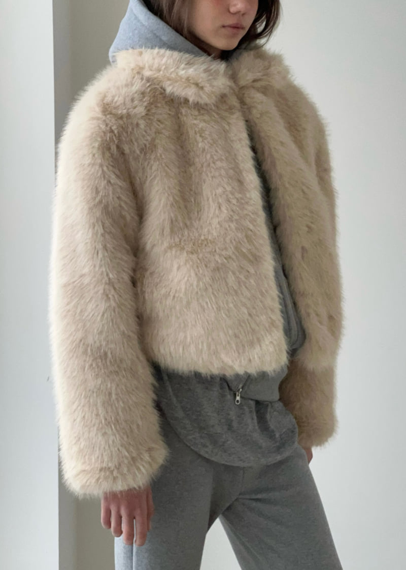 Another Avenue - Korean Women Fashion - #thatsdarling - Mink Soft Jacket - 8