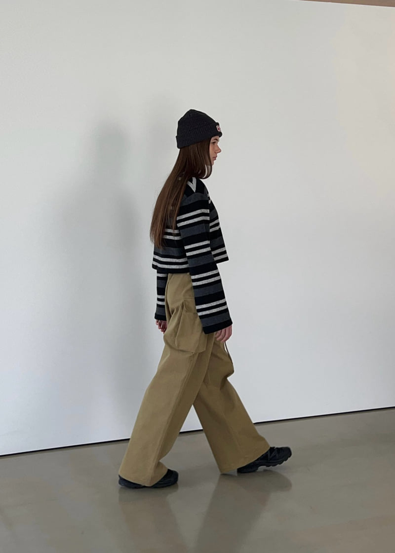 Another Avenue - Korean Women Fashion - #thatsdarling - Peach Pocket Pants - 7