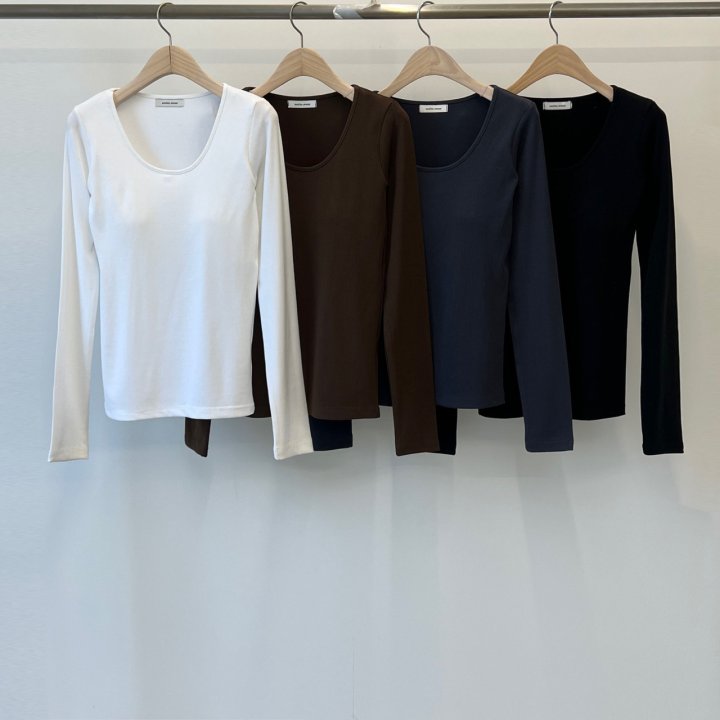 Another Avenue - Korean Women Fashion - #thatsdarling - Heat-Warm Padded Tee