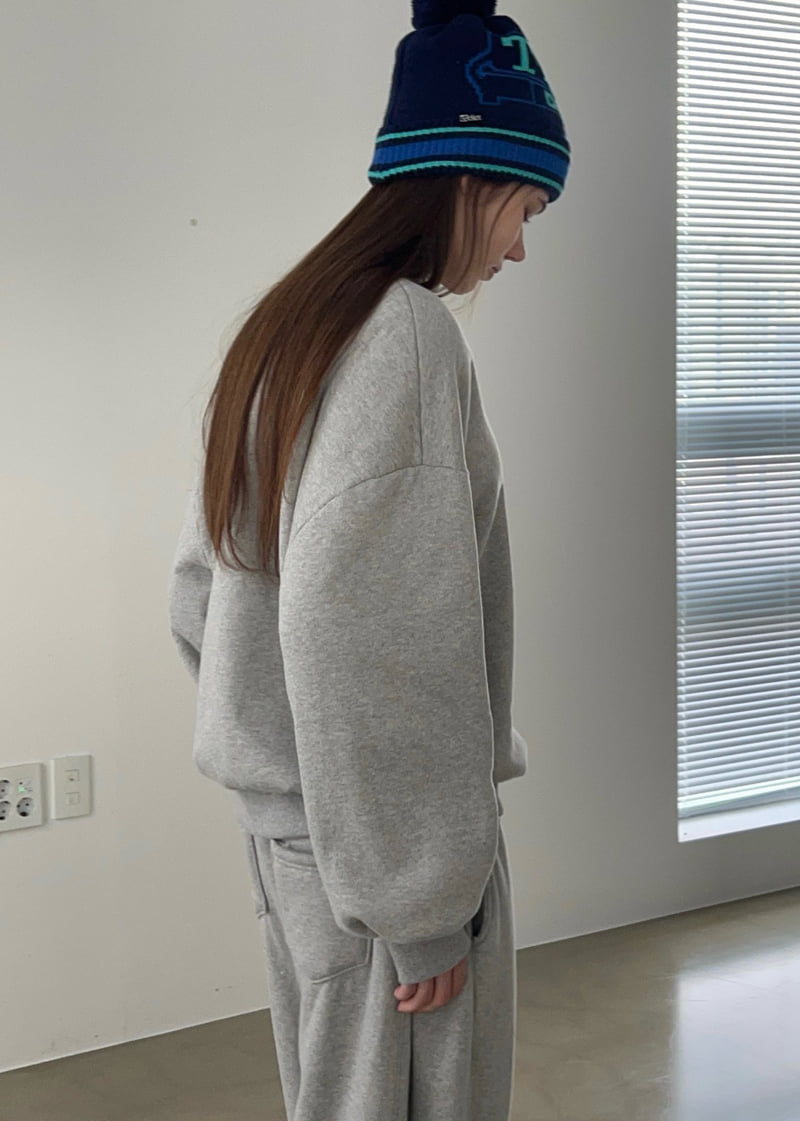Another Avenue - Korean Women Fashion - #thelittlethings - Shearling Soft Sweatshirt - 12