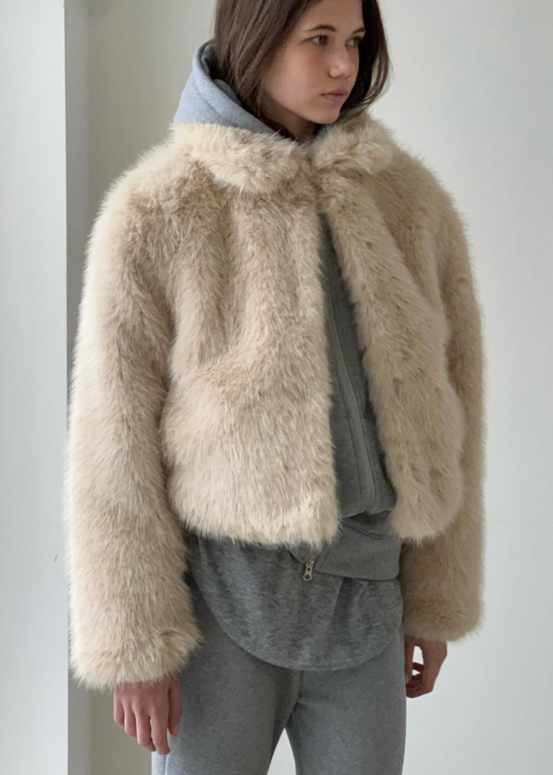 Another Avenue - Korean Women Fashion - #thelittlethings - Mink Soft Jacket - 9