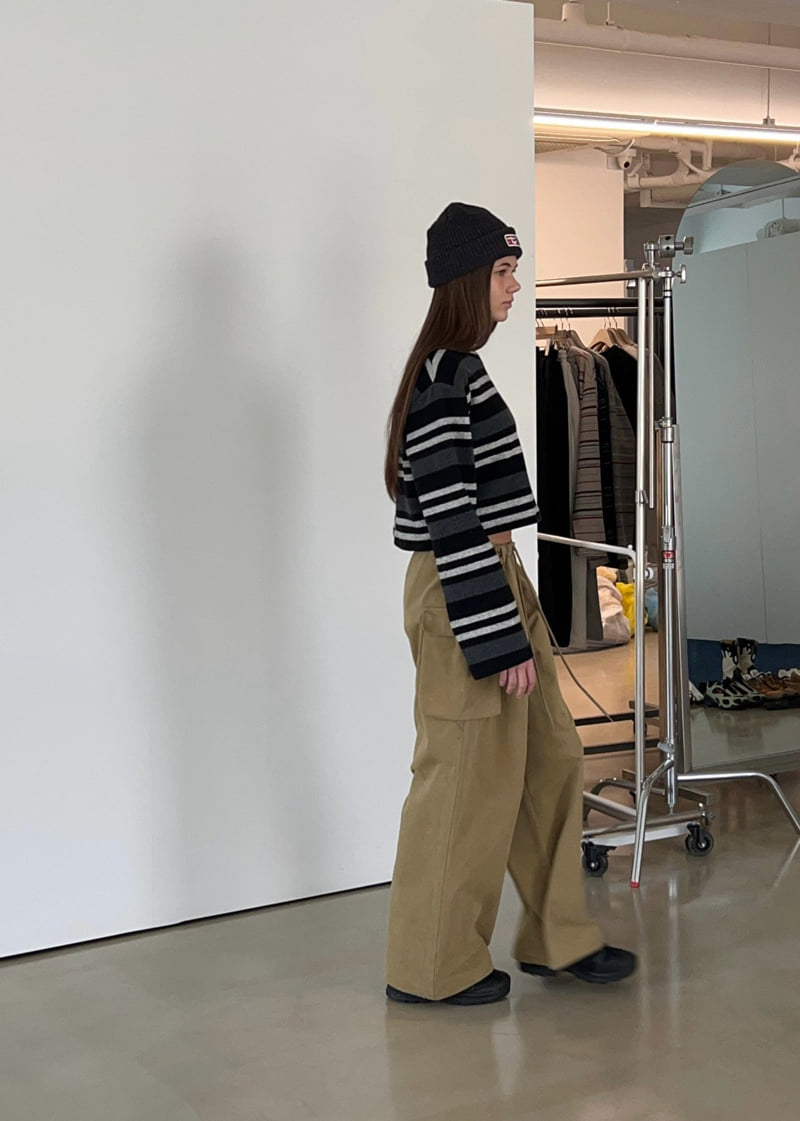 Another Avenue - Korean Women Fashion - #thelittlethings - Peach Pocket Pants - 8