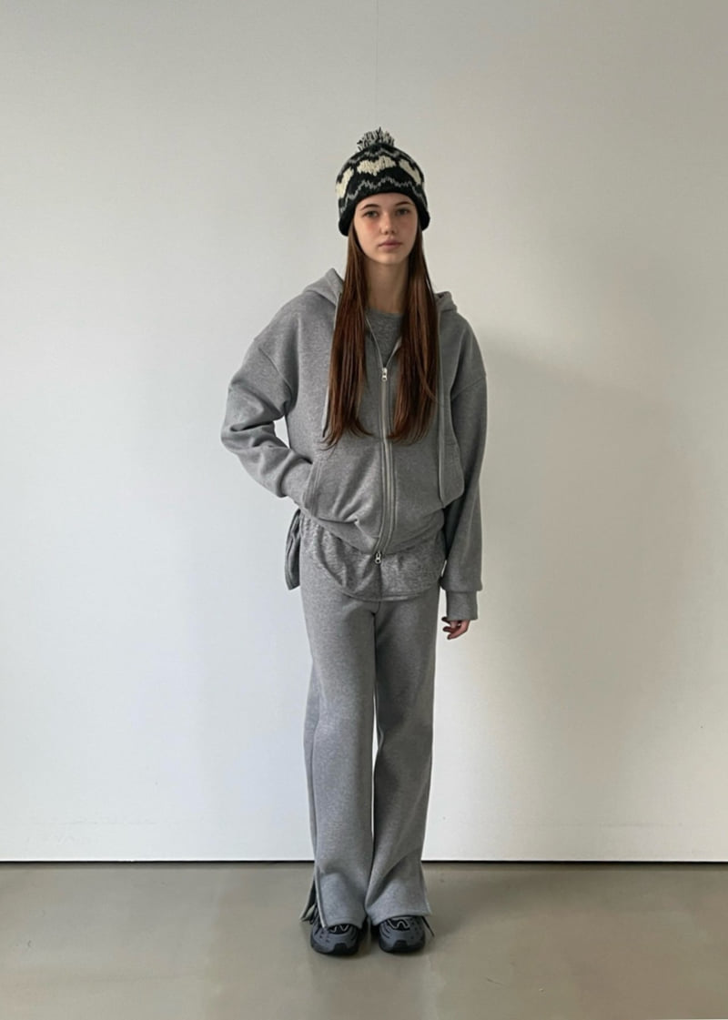 Another Avenue - Korean Women Fashion - #thelittlethings - Mink Side Slit Pants - 5
