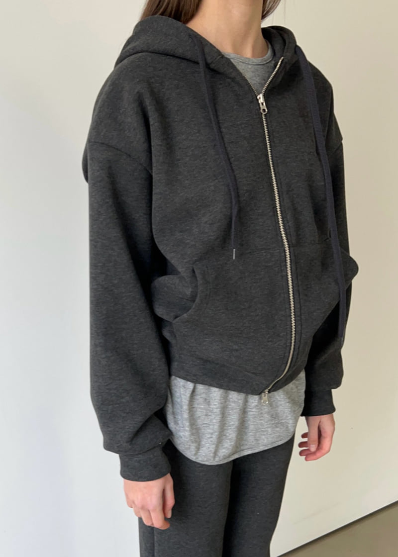 Another Avenue - Korean Women Fashion - #thatsdarling - Mink Hooded Jacket - 4