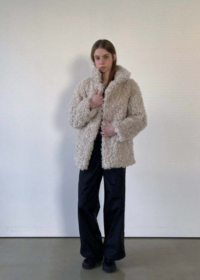 Another Avenue - Korean Women Fashion - #thelittlethings - Lambskin China Jacket - 5