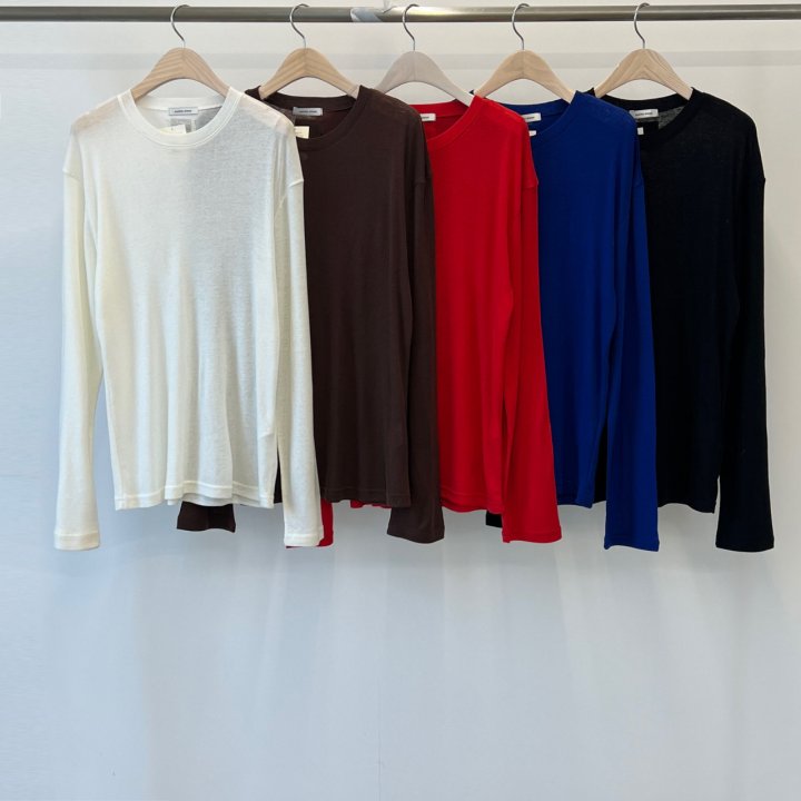 Another Avenue - Korean Women Fashion - #thelittlethings - Wool Mary Tee