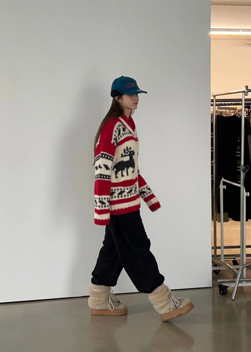 Another Avenue - Korean Women Fashion - #vintageinspired - Shearling Soft Pants - 6