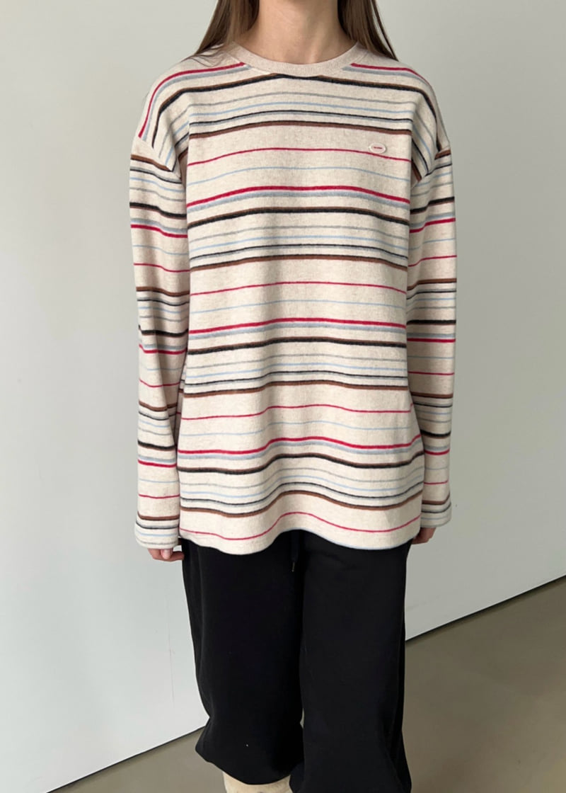 Another Avenue - Korean Women Fashion - #womensfashion - Vintage Fleece Tee - 4