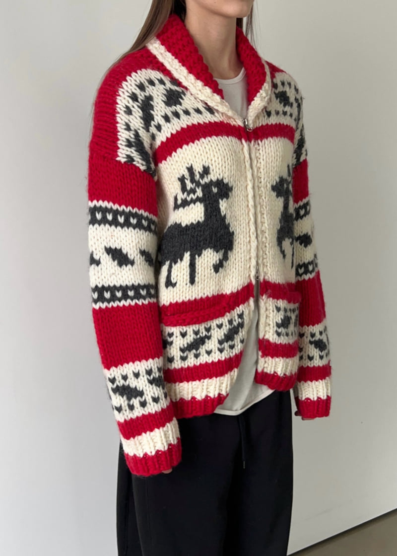 Another Avenue - Korean Women Fashion - #vintageinspired - Coichan Handmade Knit - 3