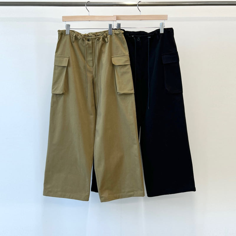 Another Avenue - Korean Women Fashion - #vintageinspired - Peach Pocket Pants