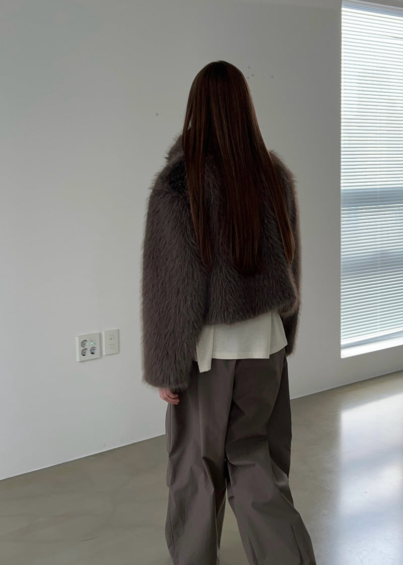 Another Avenue - Korean Women Fashion - #vintagekidsstyle - Fleece Dot Pants - 10