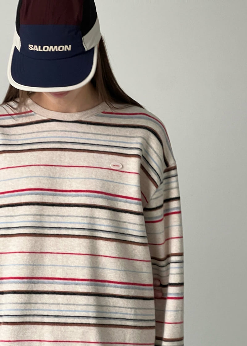 Another Avenue - Korean Women Fashion - #vintagekidsstyle - Vintage Fleece Tee - 5