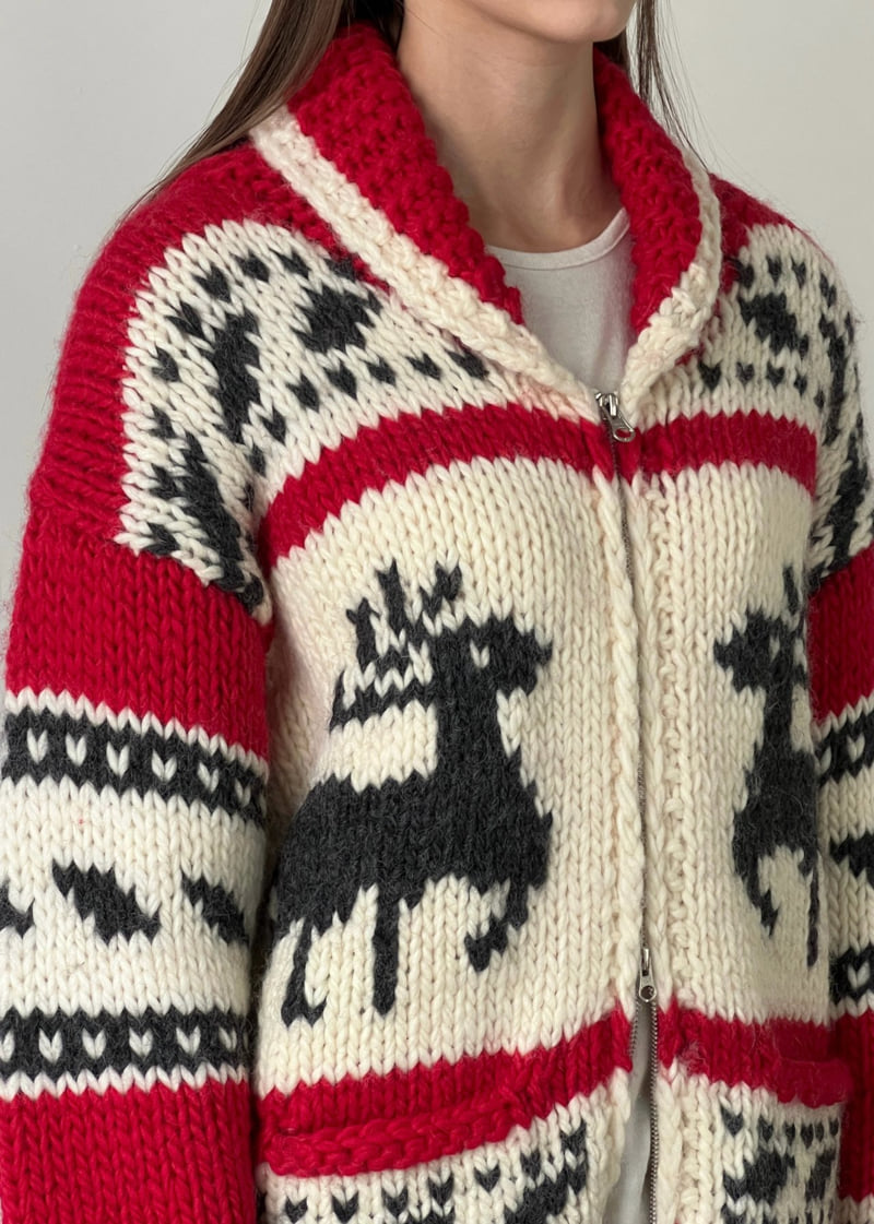Another Avenue - Korean Women Fashion - #vintageinspired - Coichan Handmade Knit - 4
