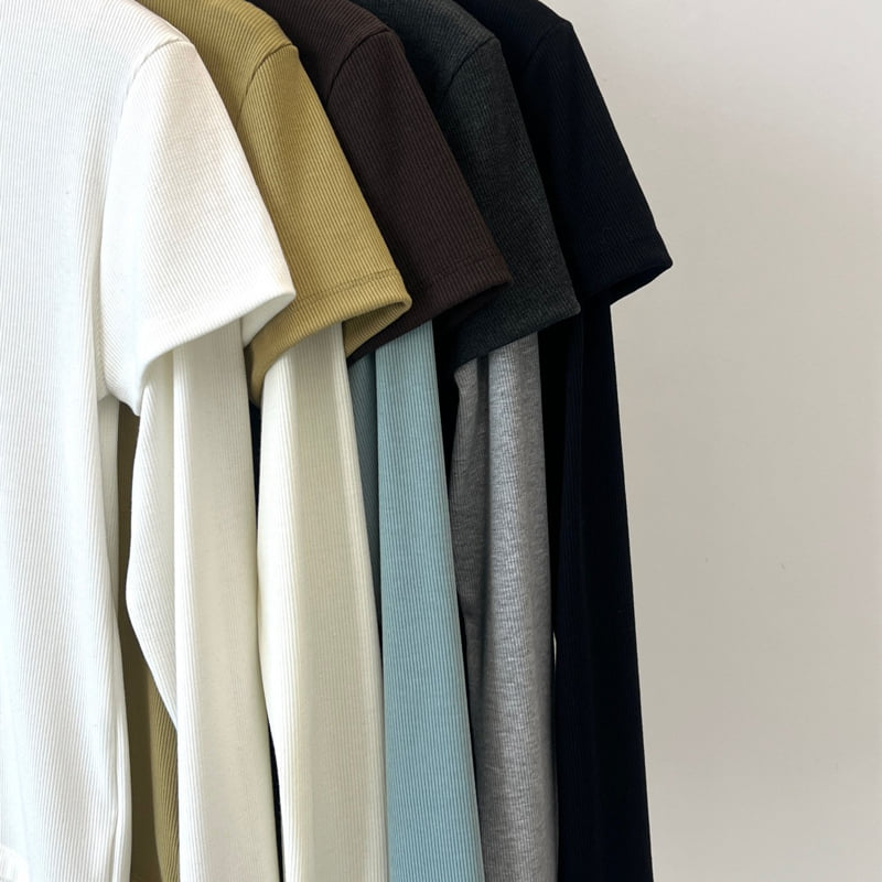 Another Avenue - Korean Women Fashion - #womensfashion - Layered Contrast Tee - 2