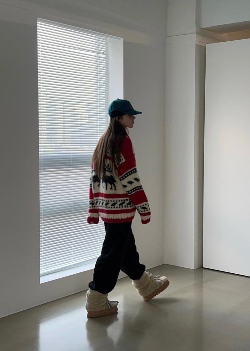 Another Avenue - Korean Women Fashion - #womensfashion - Shearling Soft Pants - 5