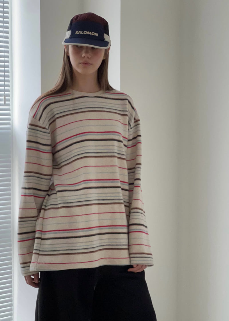 Another Avenue - Korean Women Fashion - #womensfashion - Vintage Fleece Tee - 3