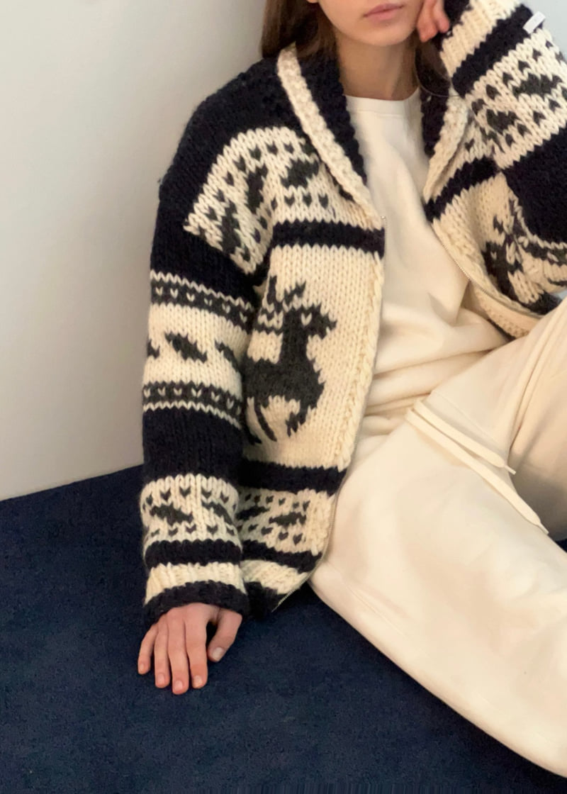 Another Avenue - Korean Women Fashion - #womensfashion - Coichan Handmade Knit - 12