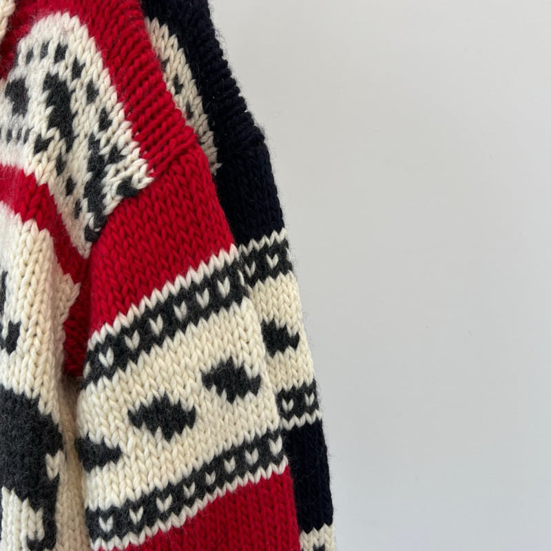 Another Avenue - Korean Women Fashion - #womensfashion - Coichan Handmade Knit - 2