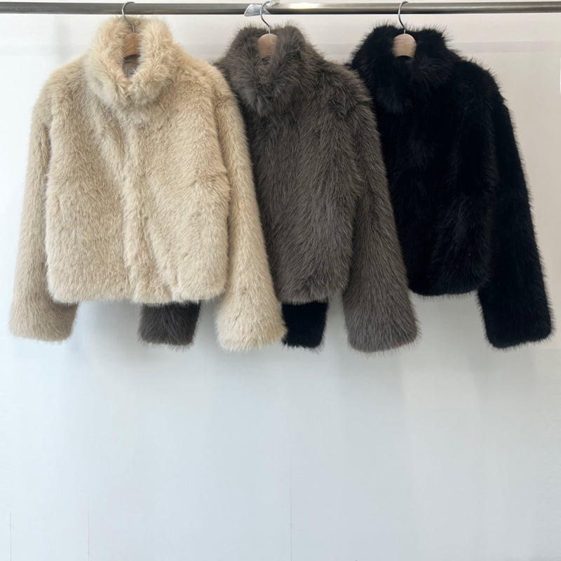 Another Avenue - Korean Women Fashion - #womensfashion - Mink Soft Jacket