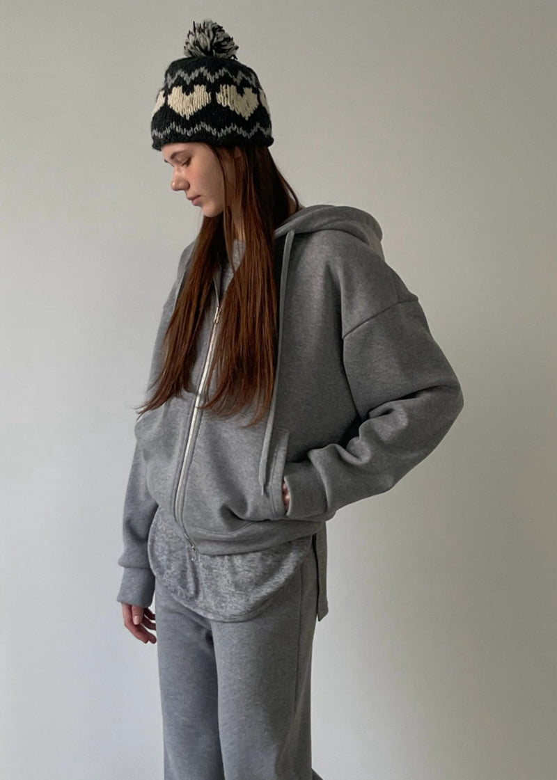 Another Avenue - Korean Women Fashion - #womensfashion - Mink Hooded Jacket - 12