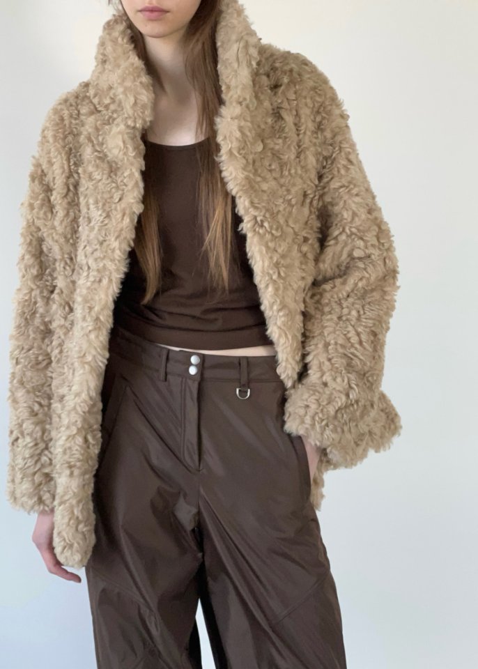 Another Avenue - Korean Women Fashion - #womensfashion - Lambskin China Jacket - 11