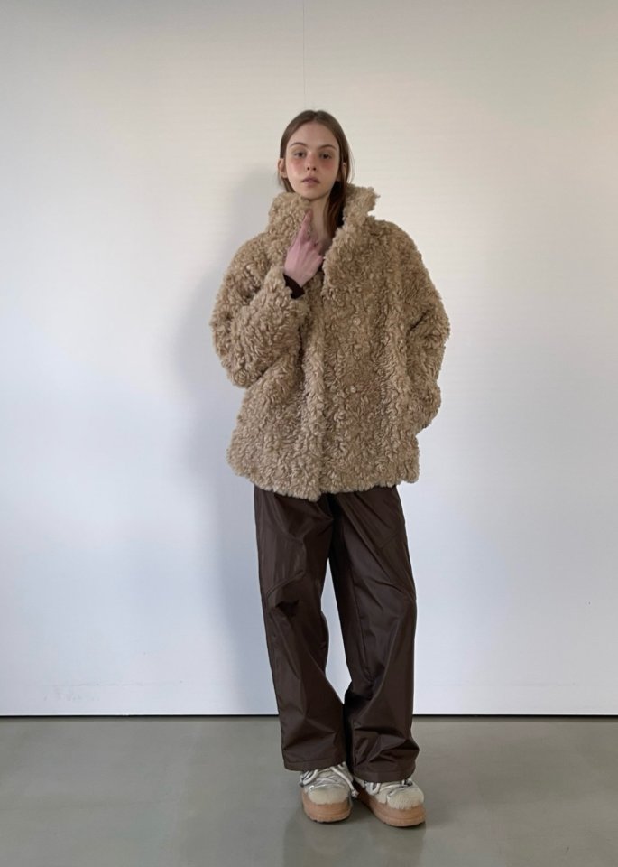 Another Avenue - Korean Women Fashion - #womensfashion - Lambskin China Jacket - 7