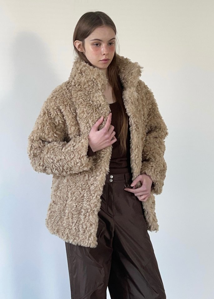 Another Avenue - Korean Women Fashion - #womensfashion - Lambskin China Jacket - 9